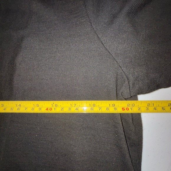 Faded Glory Charcoal Knit Sweater - Picture 6 of 10